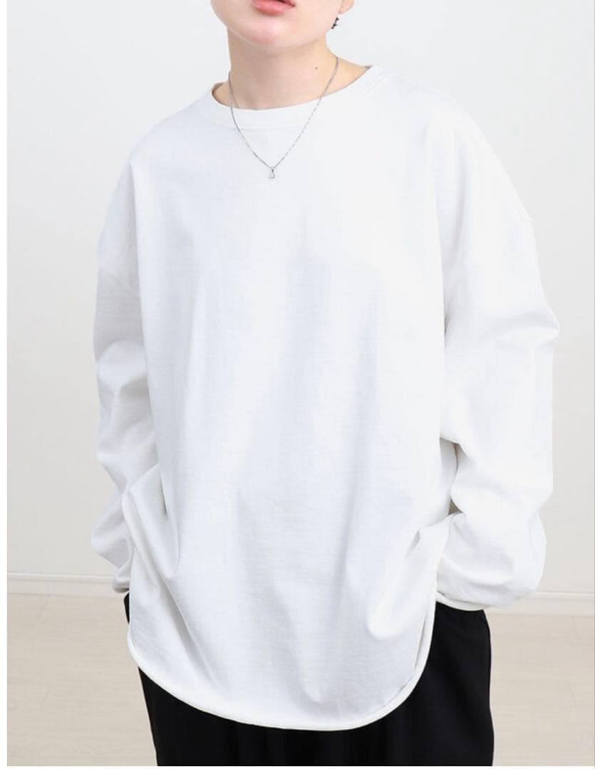 horme ヘビーウェイトオーバーサイズロングTシャツ