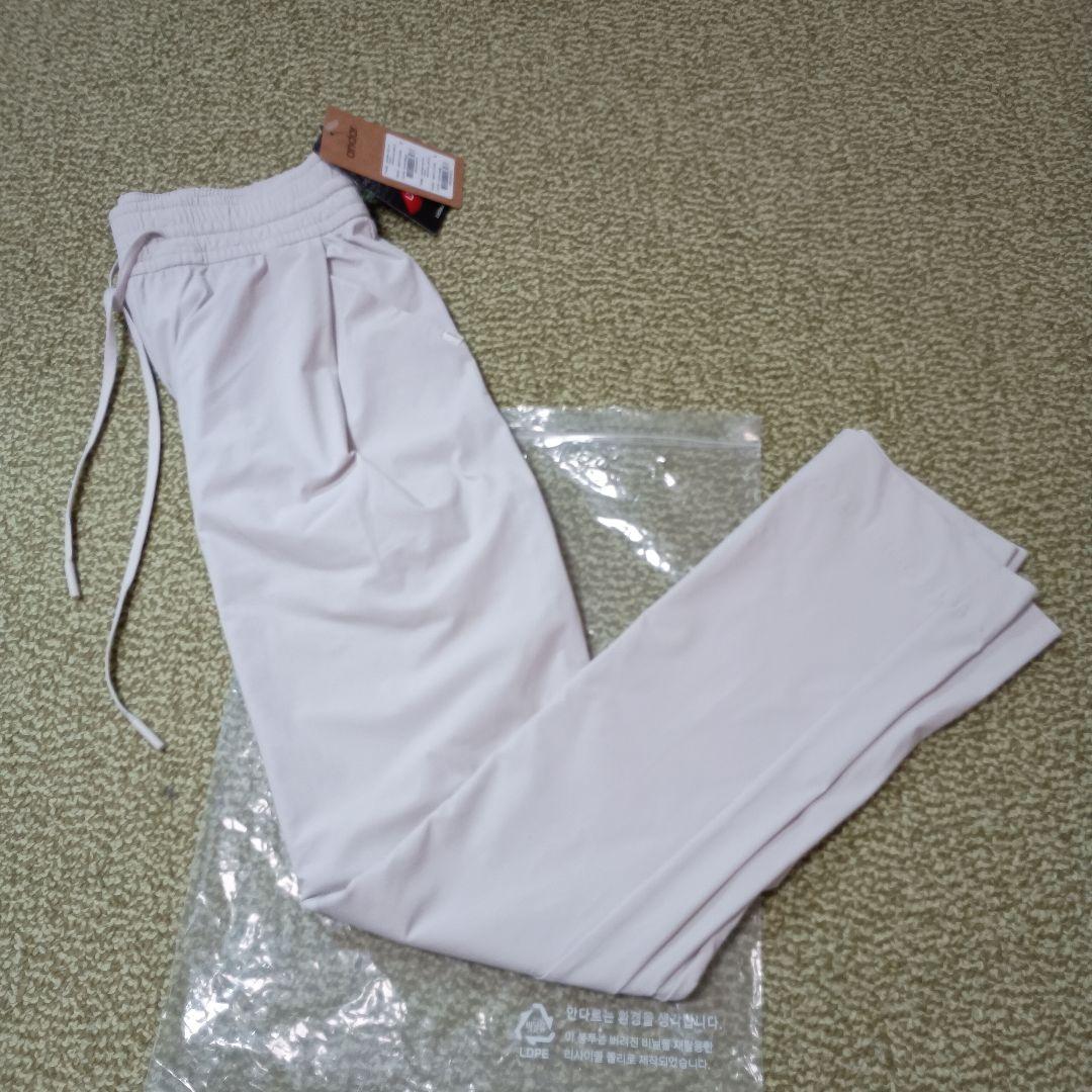 andar アンダール Airst ワイドパンツ ロング　アースベージュ　S