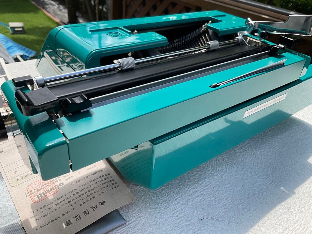 OLIVETTI STUDIO 45 整備済　中古品　超綺麗　鏡面仕上