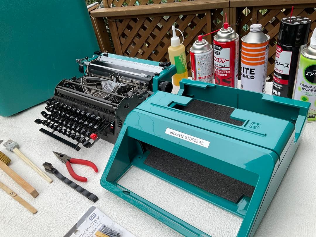 OLIVETTI STUDIO 45 整備済　中古品　超綺麗　鏡面仕上