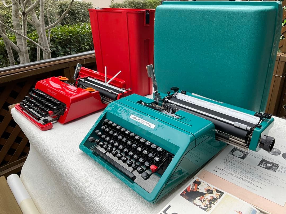 OLIVETTI STUDIO 45 整備済　中古品　超綺麗　鏡面仕上