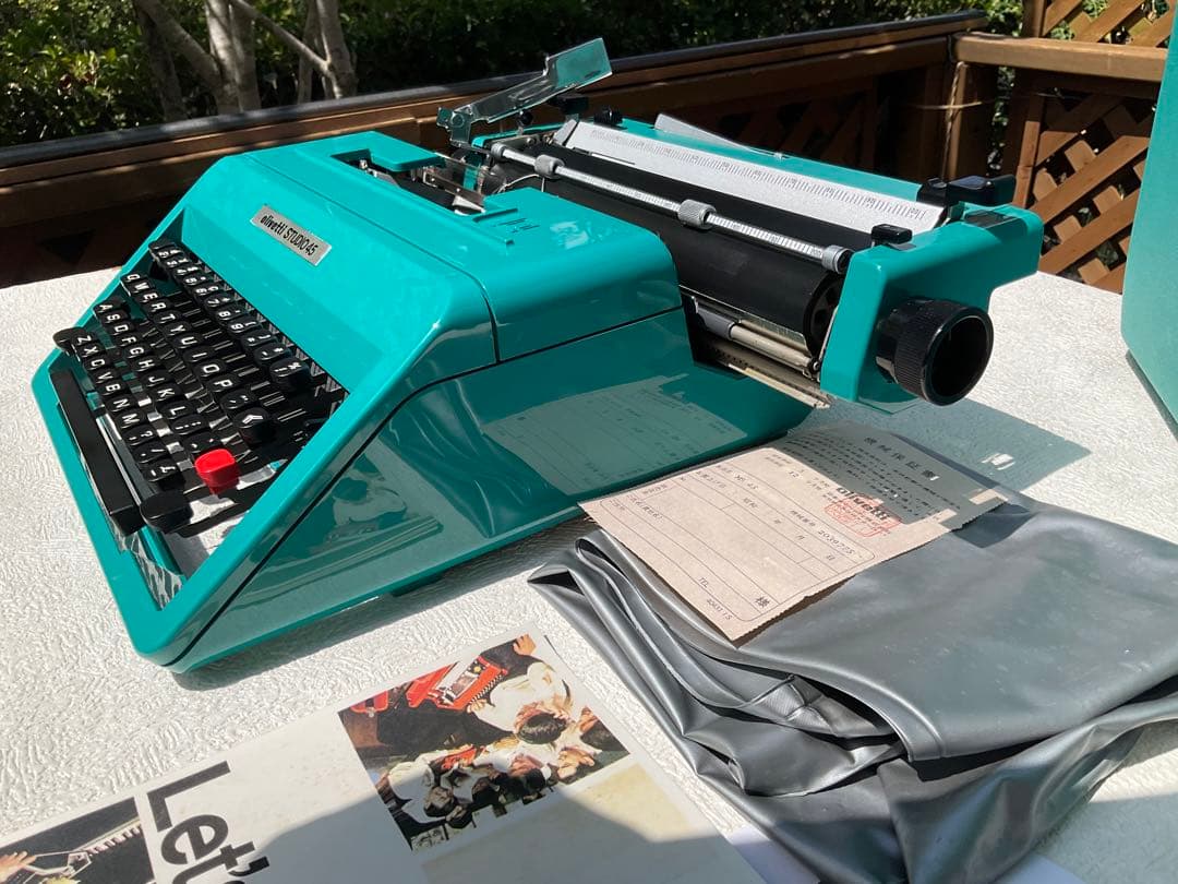 OLIVETTI STUDIO 45 整備済　中古品　超綺麗　鏡面仕上