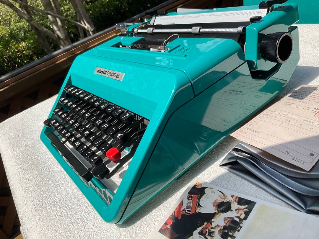 OLIVETTI STUDIO 45 整備済　中古品　超綺麗　鏡面仕上