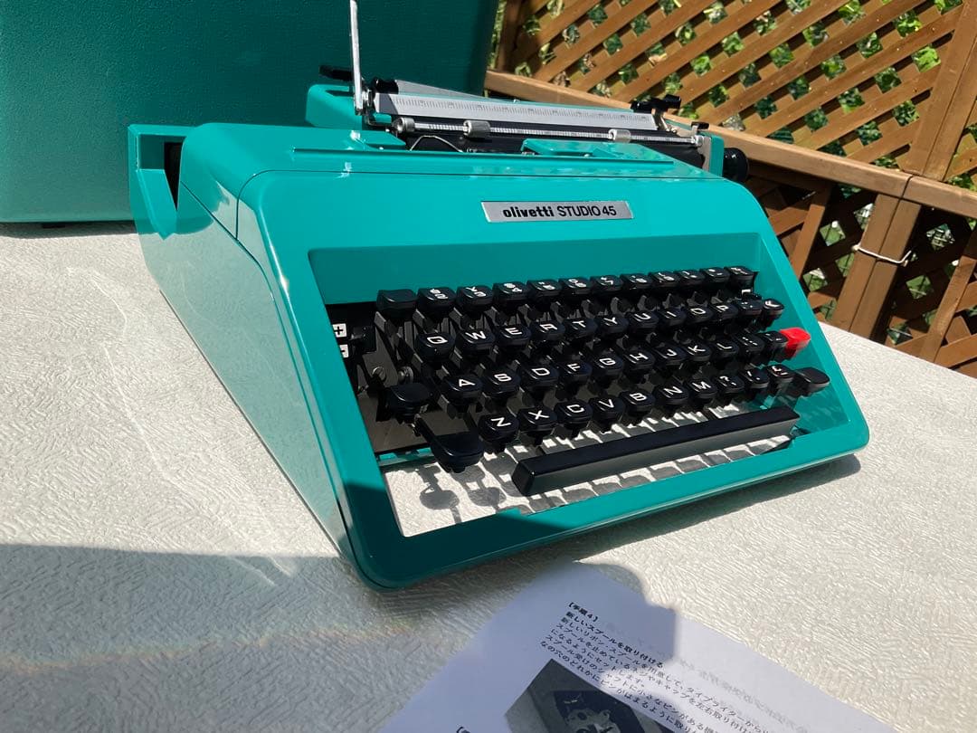 OLIVETTI STUDIO 45 整備済　中古品　超綺麗　鏡面仕上