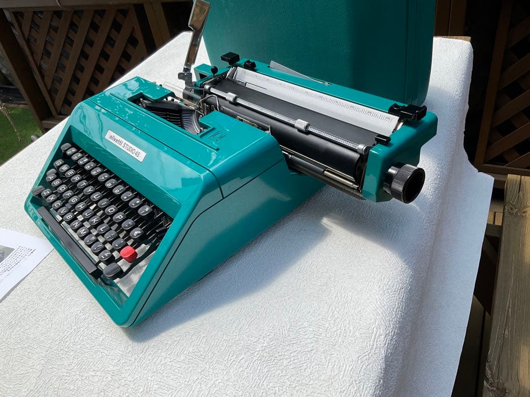 OLIVETTI STUDIO 45 整備済　中古品　超綺麗　鏡面仕上