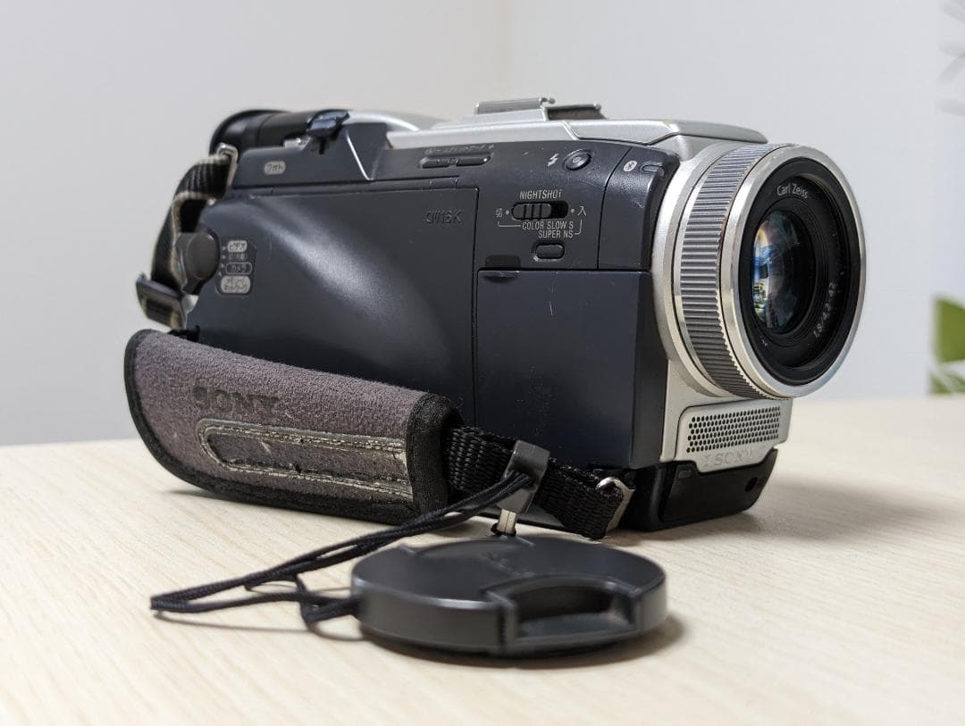 SONY DCR-TRV50 miniDVビデオカメラ ダビングに