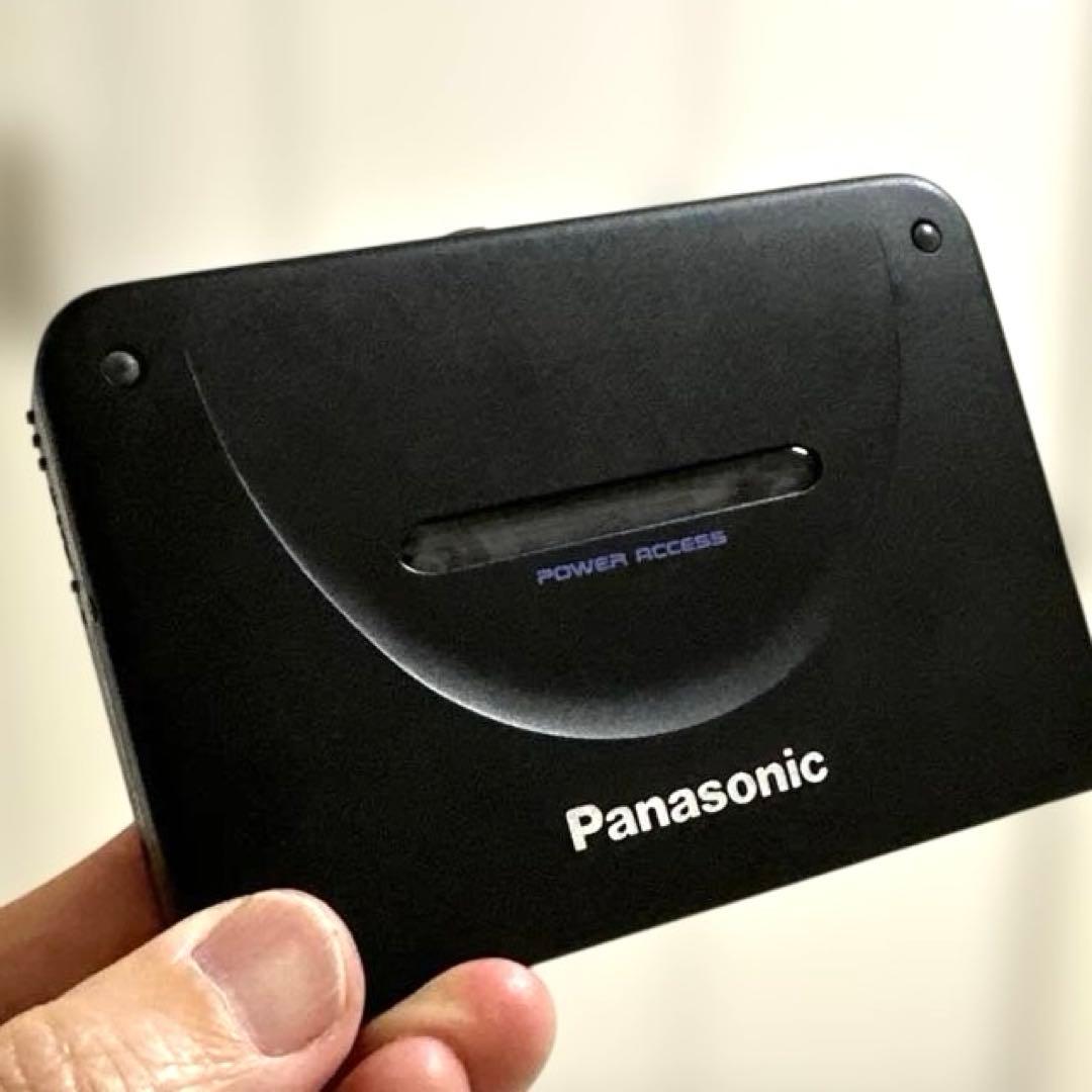 【美品DE修復品】Panasonic カセット プレーヤー RQ-SX3