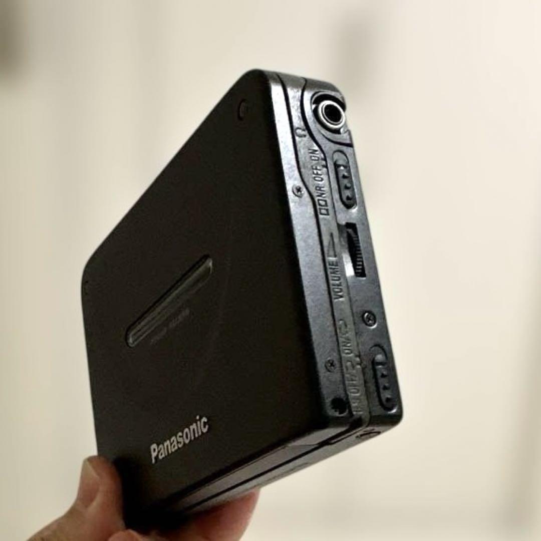 【美品DE修復品】Panasonic カセット プレーヤー RQ-SX3