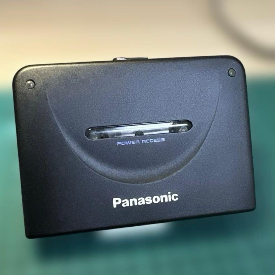 【美品DE修復品】Panasonic カセット プレーヤー RQ-SX3