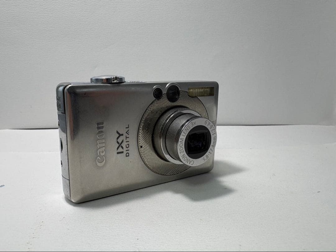 動作確認済 Canon IXY DIGITAL 55 シルバー