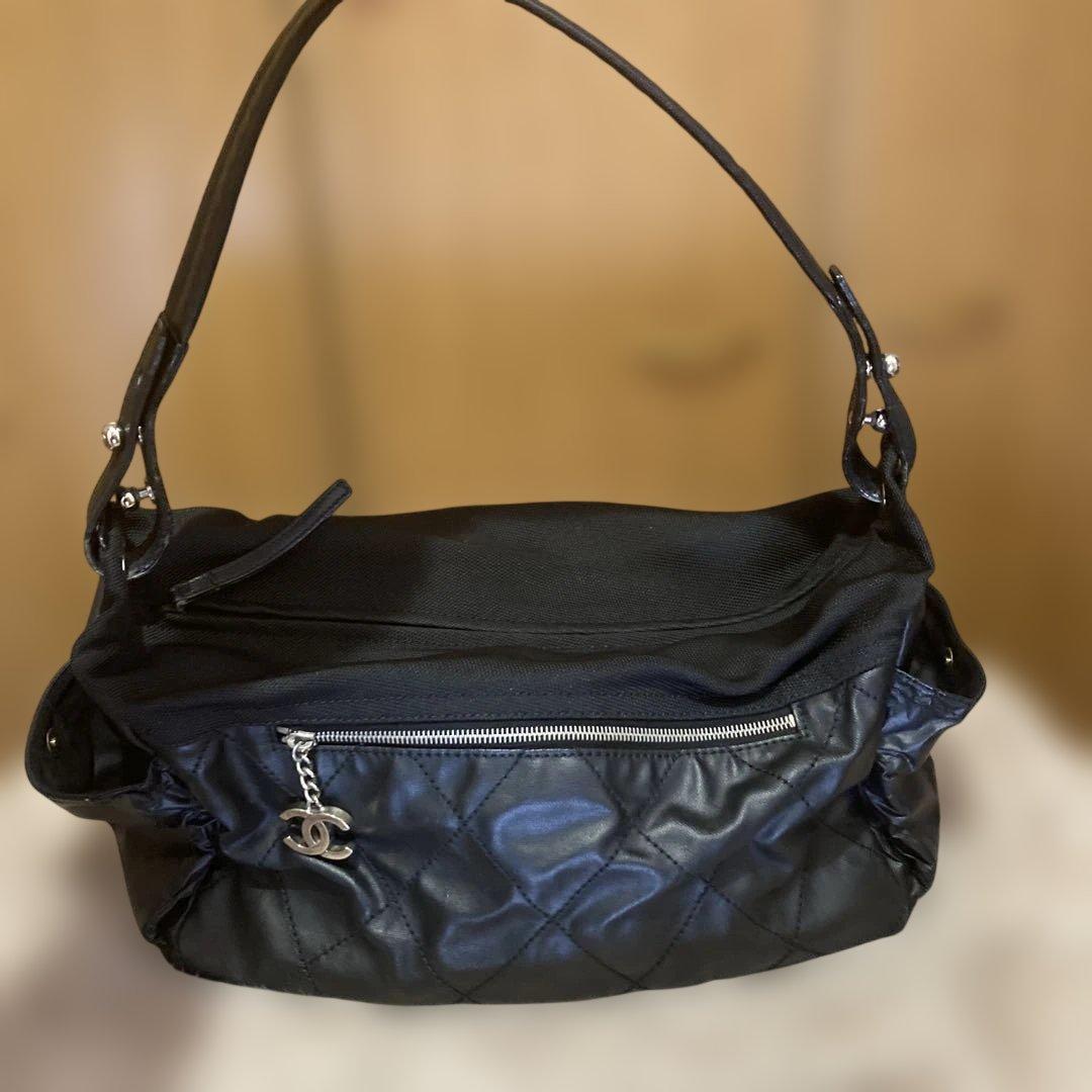 CHANEL パリビアリッツライン　ショルダーバッグ