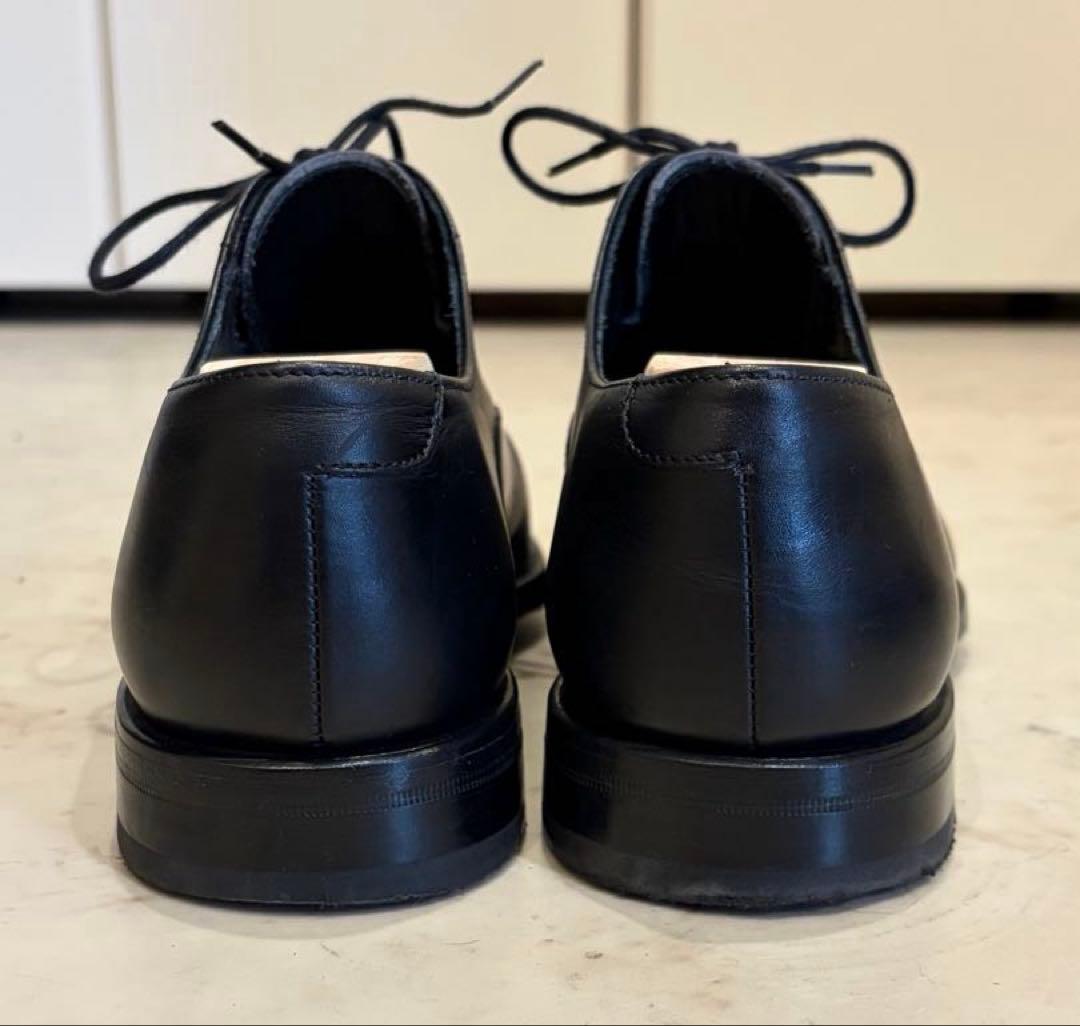 Berwick 1707 内羽根 ストレートチップ シューズ 7ハーフ 3070