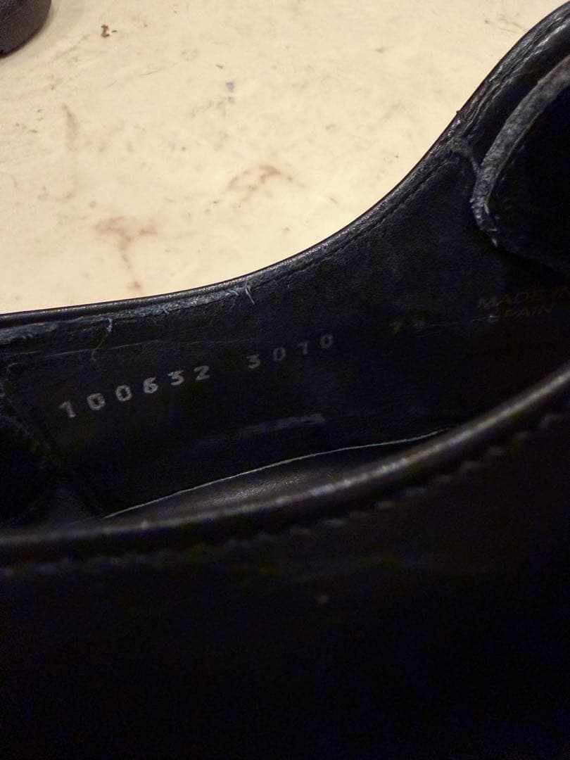 Berwick 1707 内羽根 ストレートチップ シューズ 7ハーフ 3070