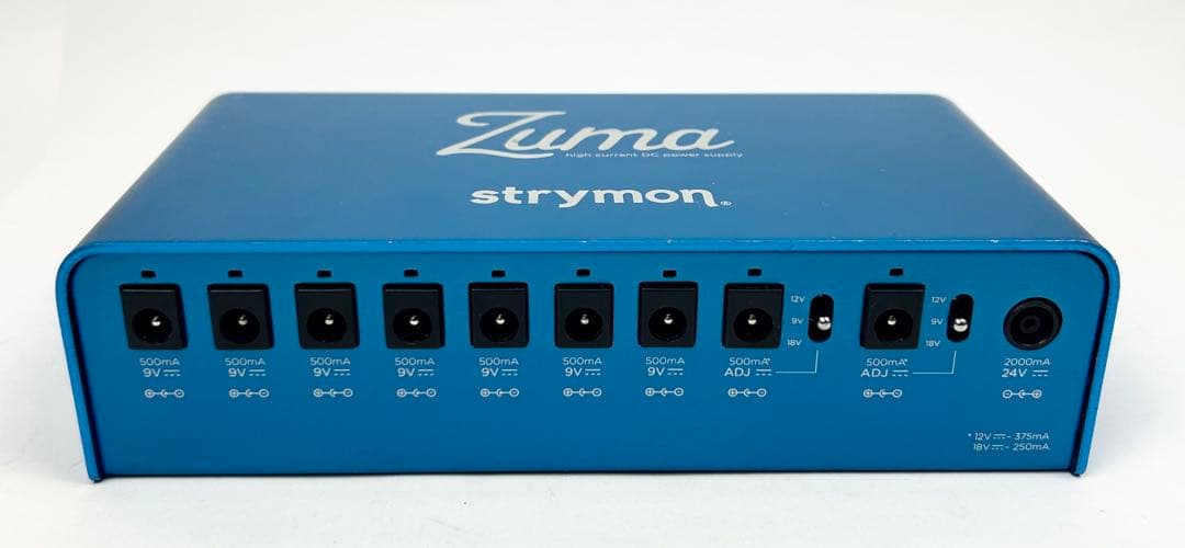 strymon Zuma ストライモン 9 エフェクター ポート　パワーサプライ