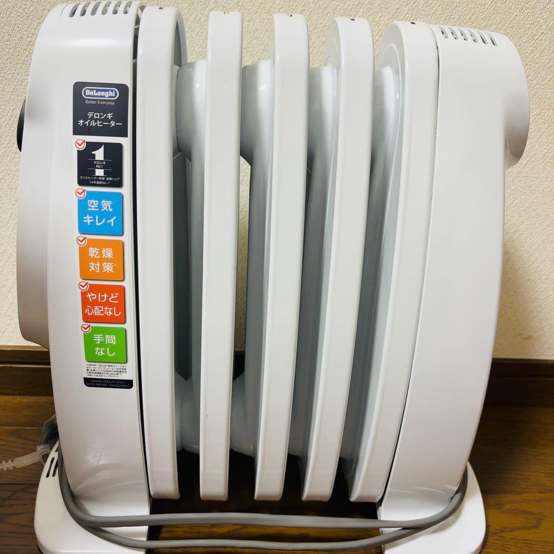 デロンギ　オイルヒーター 値下げ