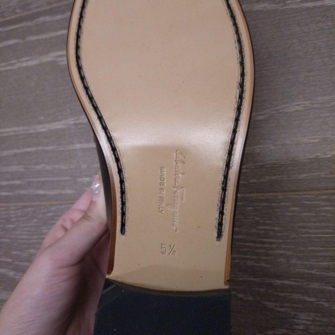 新品♡Salvatore Ferragamo ローファー ダークブラウン