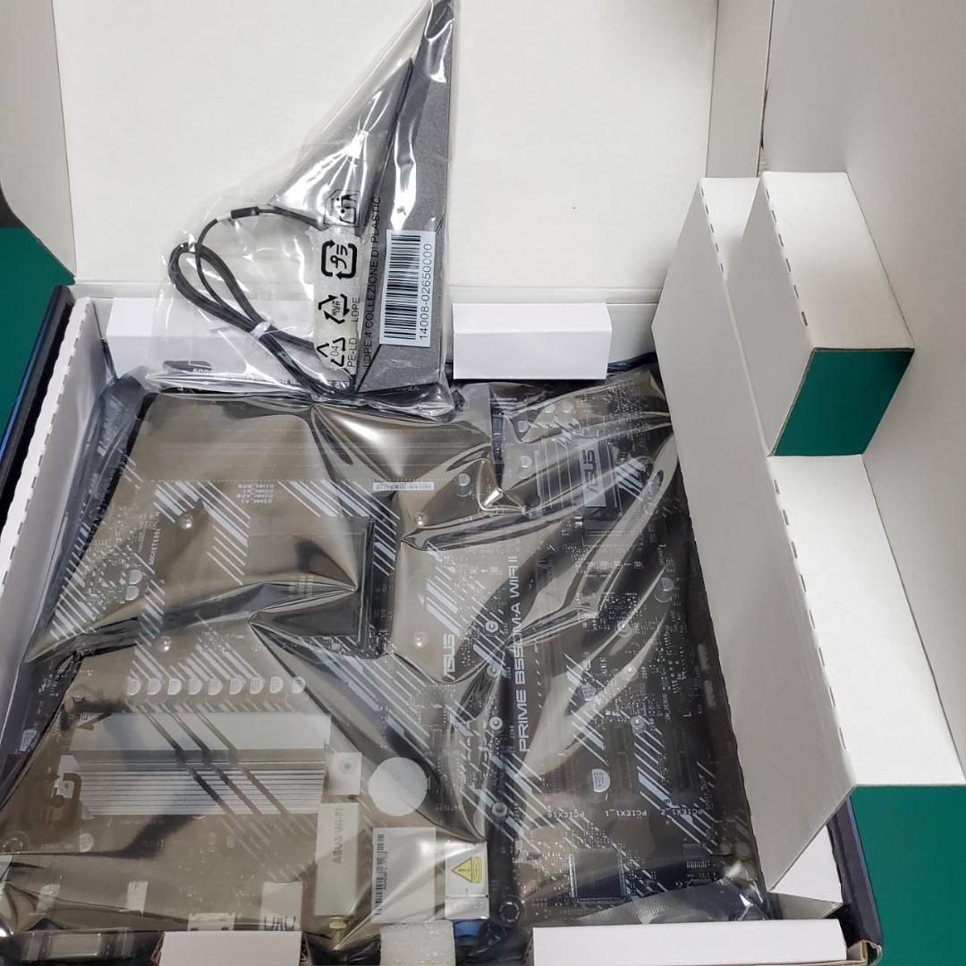 新品 B550M-A NVMe SSD 1TB Wi-Fi6 Gen4 セット