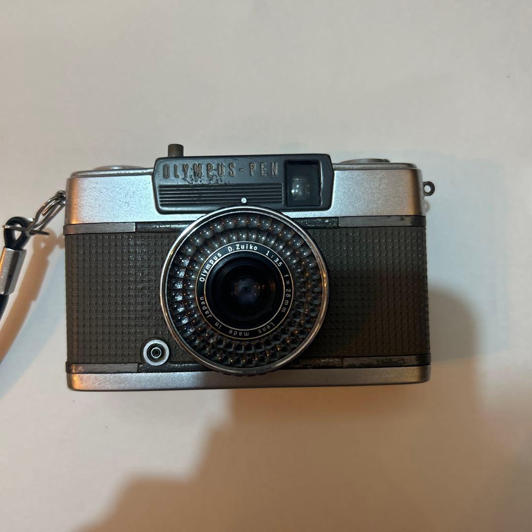 フィルムカメラ OLYMPUS-PEN D