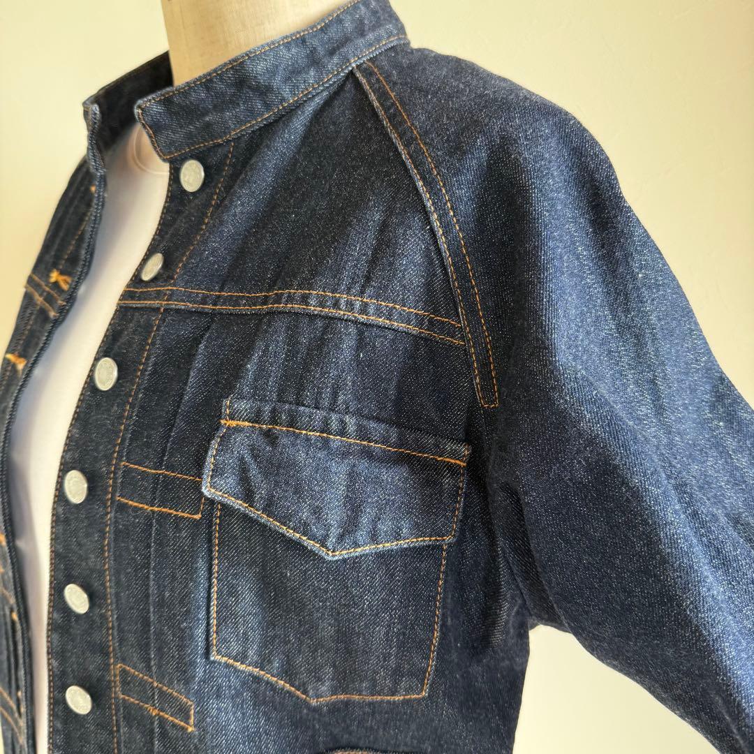 si-si-si comfort スースースーコンフォート　デニムジャケット