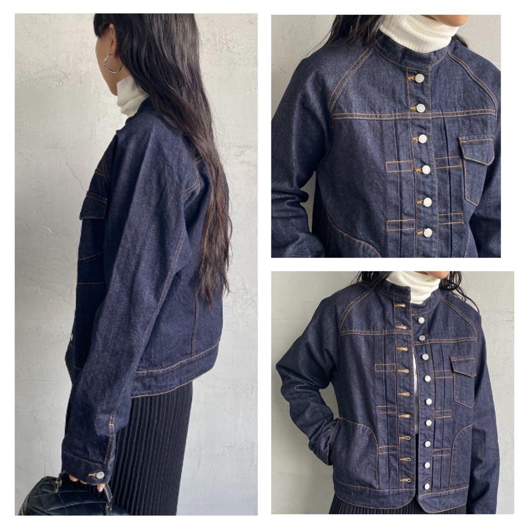 si-si-si comfort スースースーコンフォート　デニムジャケット