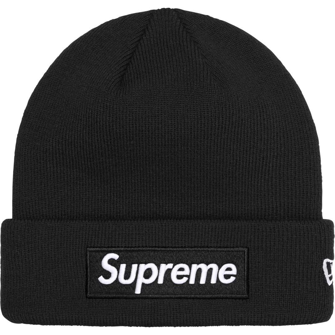 【ああああ】Supreme NewEra ビーニー (25FW) ブラック