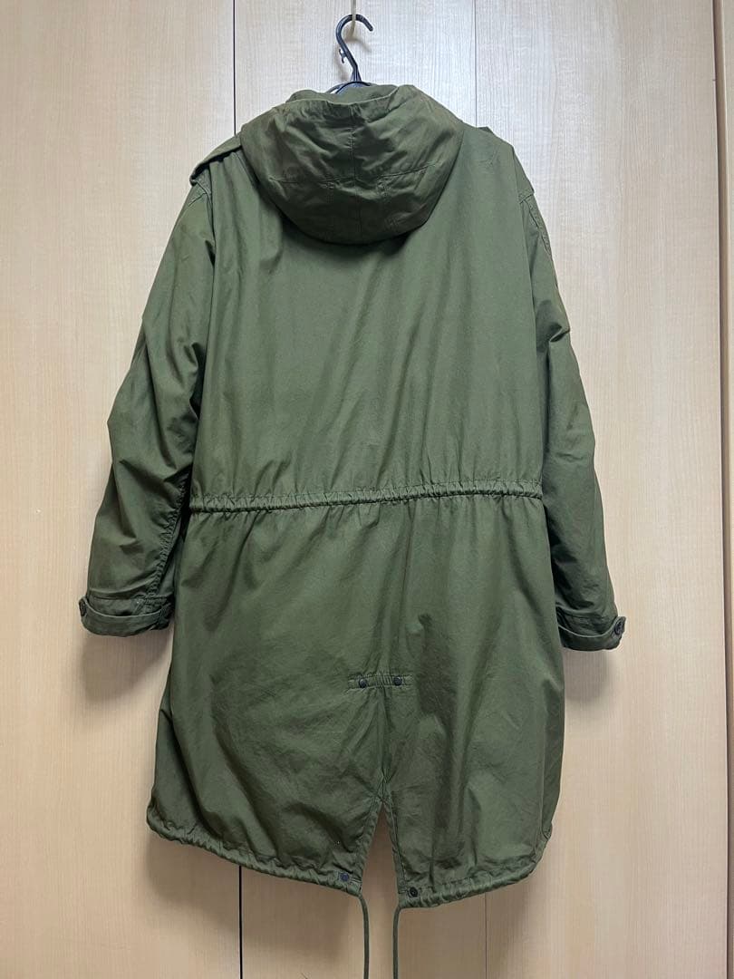 【YAECA】ライナー付きM-51 PARKA