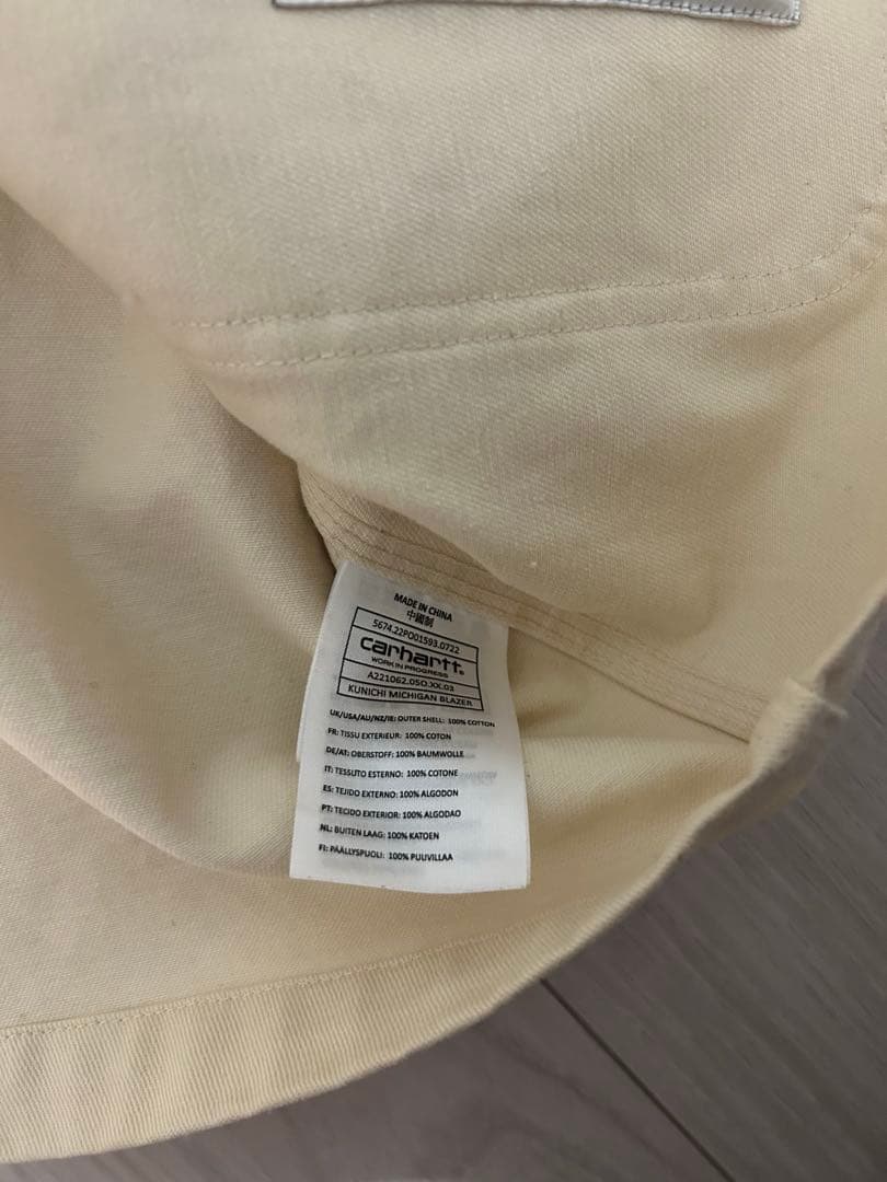 Carhartt TRIPSTER 野村訓市 サイズM