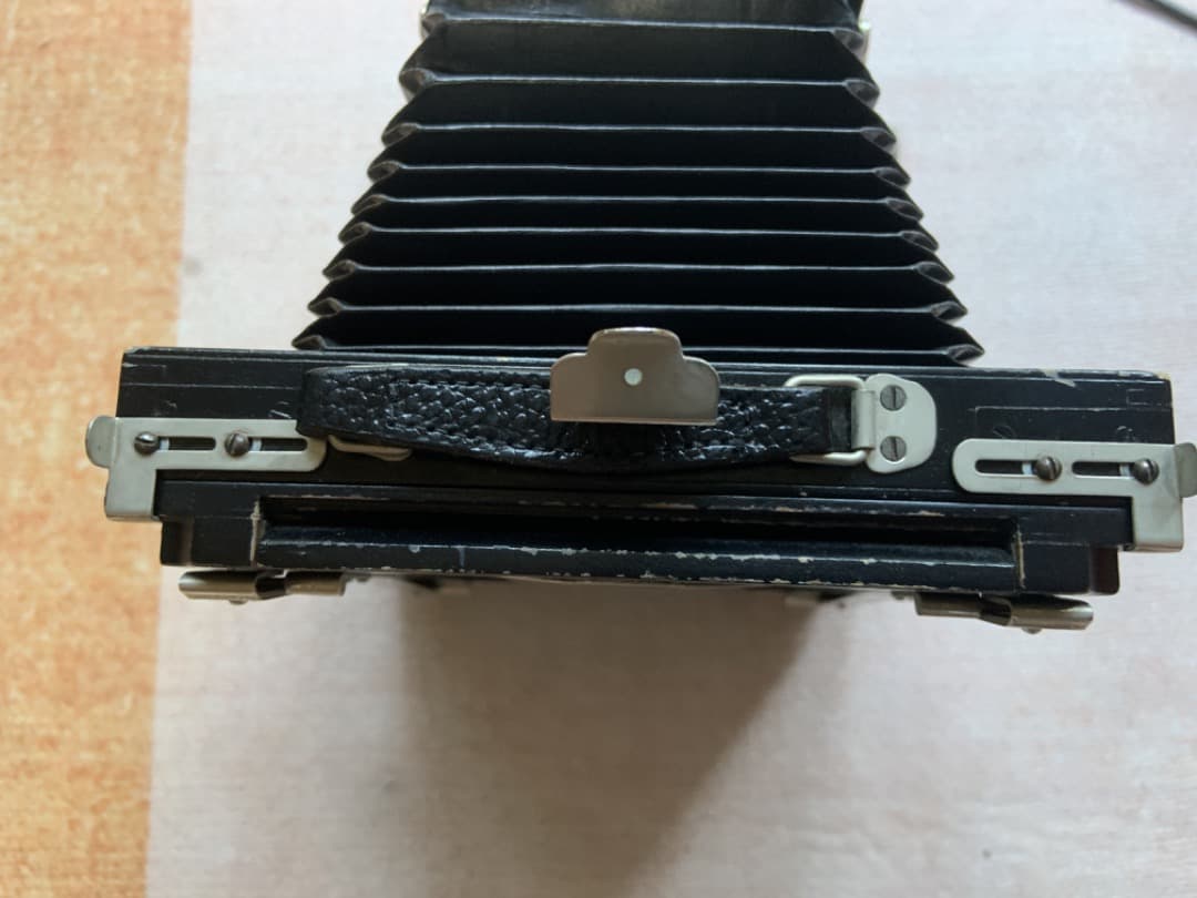 Wooden View 大判フィルムカメラ4x5木製　フィルムフォルダー３枚付き