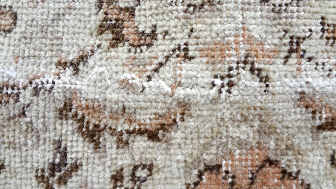 トルコヴィンテージラグ 142 × 254 ベージュ アナトリア地方