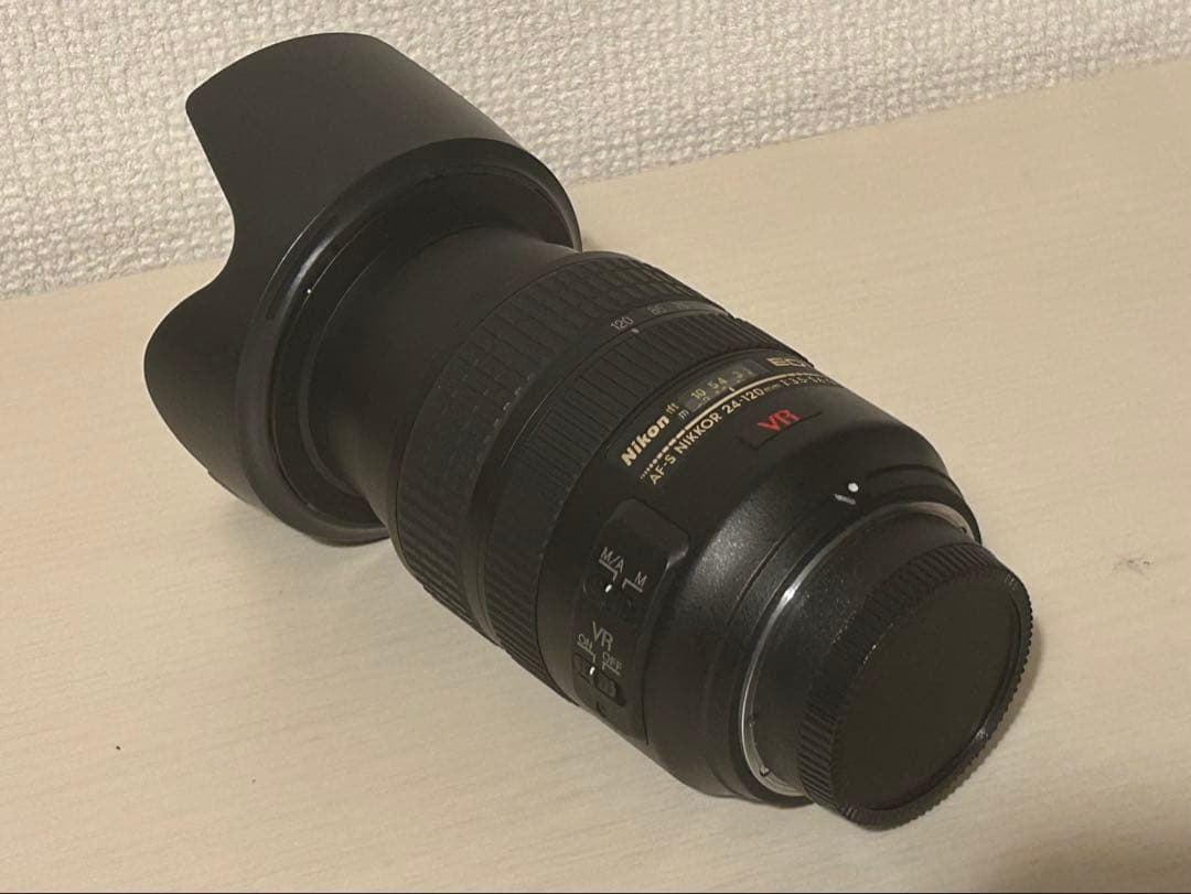 レンズ(ズーム) AF-S NIKKOR 24-120mm f/3.5-5.6G ED VR