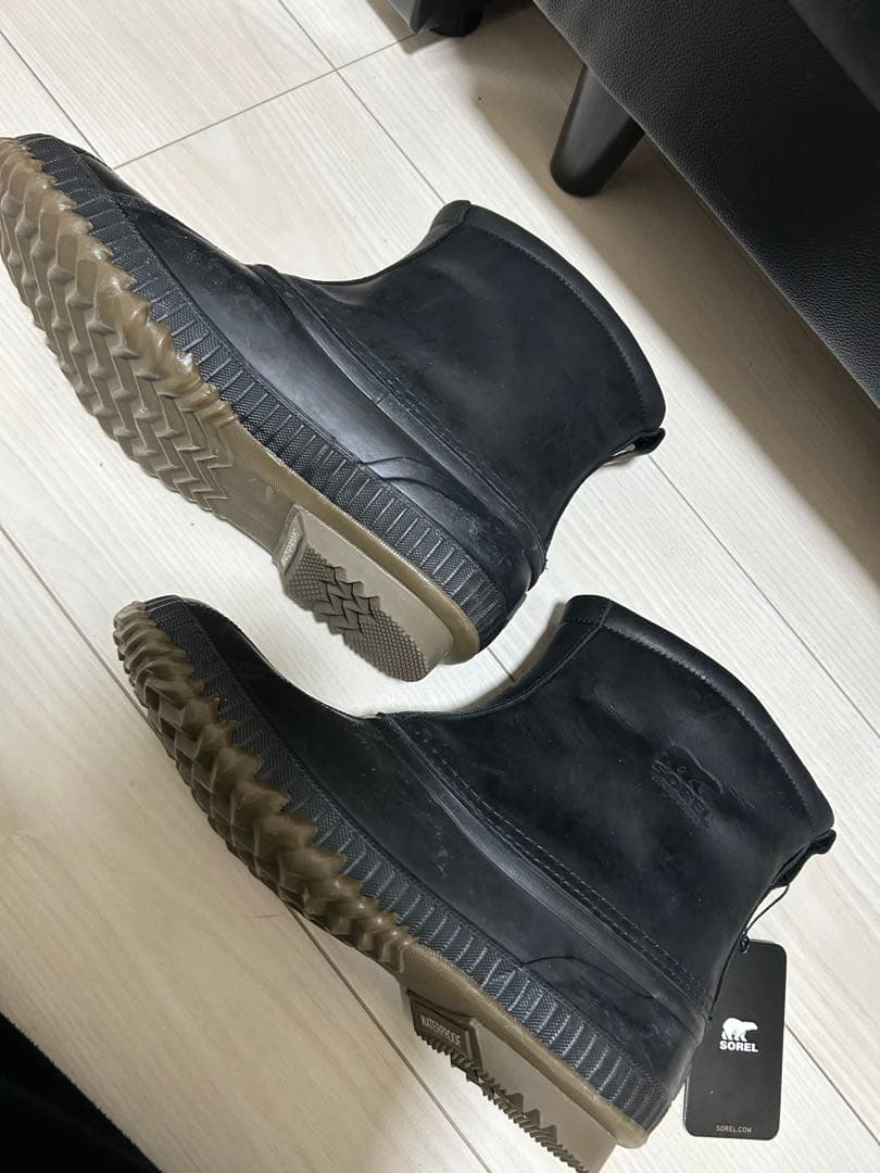 【新品未使用】SOREL ソレル スノーブーツ ショートブーツ ブラック