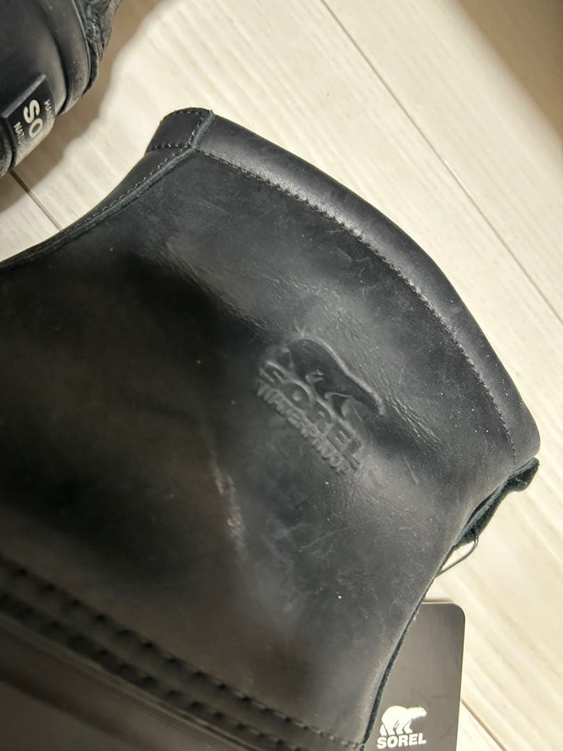 【新品未使用】SOREL ソレル スノーブーツ ショートブーツ ブラック
