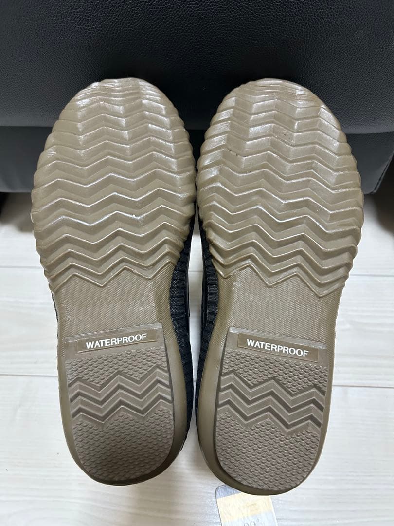 【新品未使用】SOREL ソレル スノーブーツ ショートブーツ ブラック