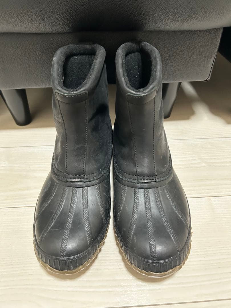 【新品未使用】SOREL ソレル スノーブーツ ショートブーツ ブラック