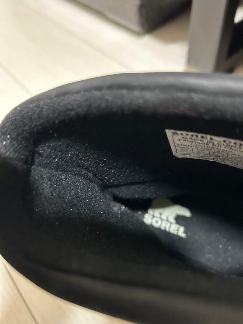 【新品未使用】SOREL ソレル スノーブーツ ショートブーツ ブラック