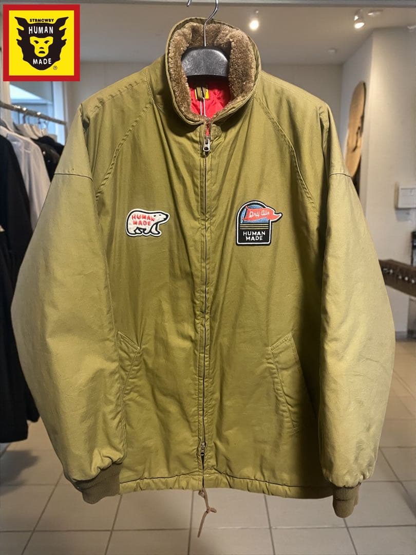 HUMAN MADE 20AW DECK JACKET デッキジャケット