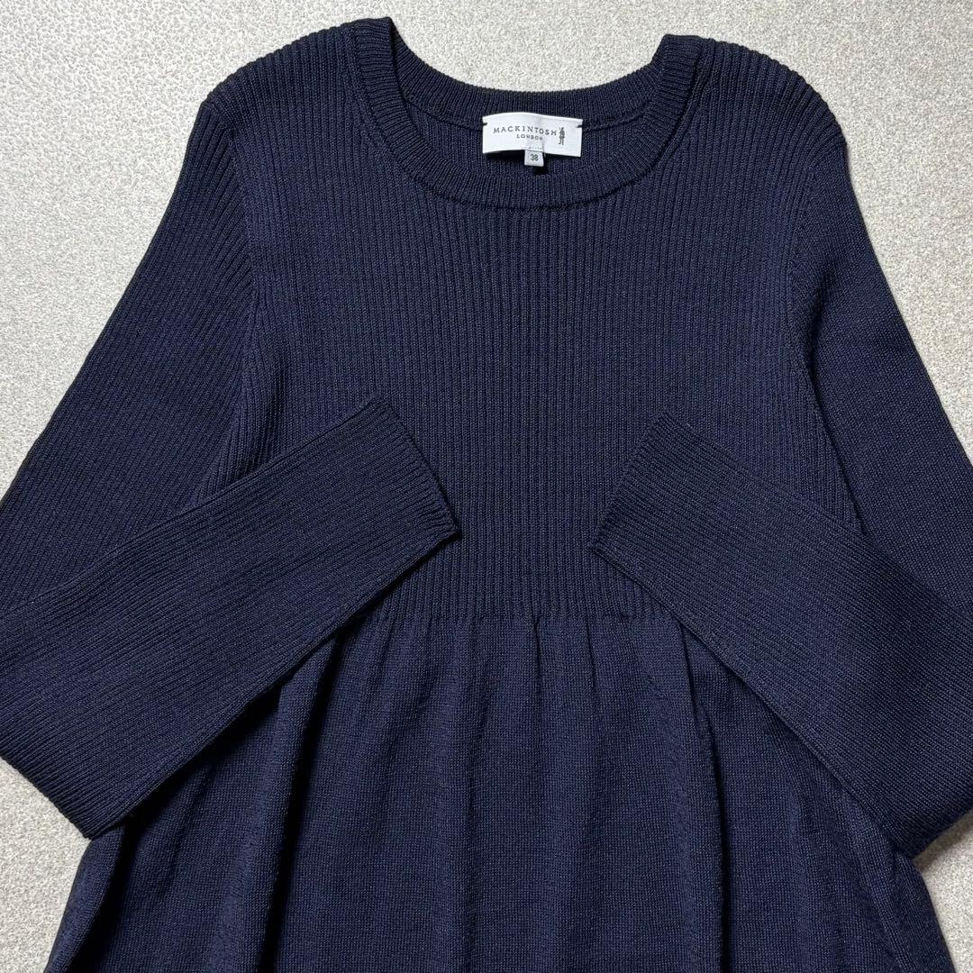 【美品✨24年モデル】マッキントッシュロンドン ホールガーメントワンピース