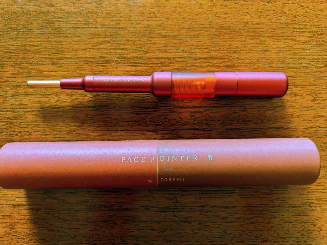 【未使用】COREFIT FACE POINTER II 限定色クリムゾンレッド