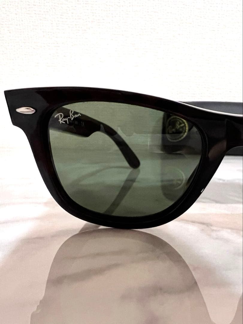 極美品✨Ray-Ban ウェイファーラー RB2140 べっこう柄　正規品