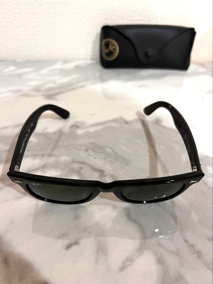 極美品✨Ray-Ban ウェイファーラー RB2140 べっこう柄　正規品