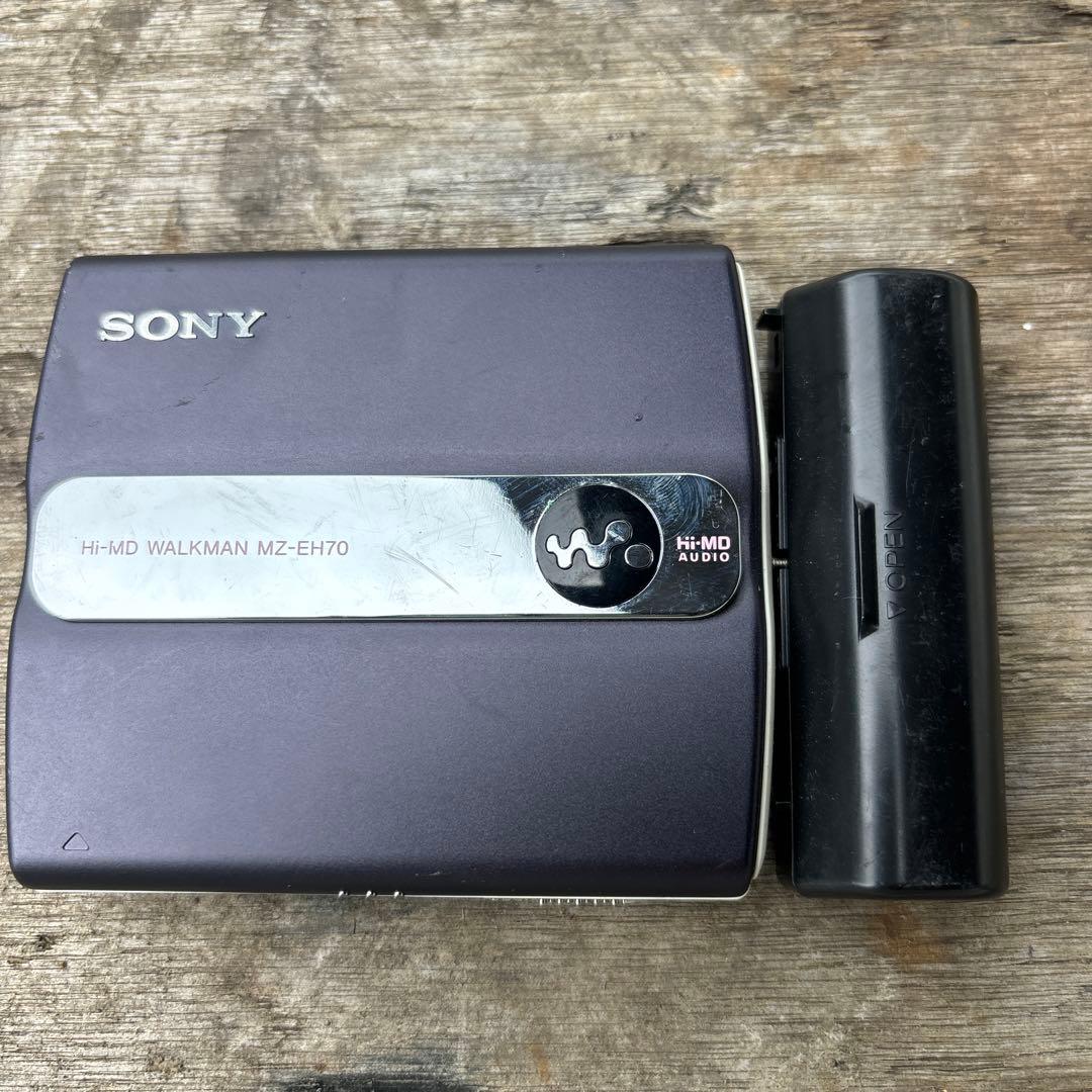 SONY ソニー　MDウォークマン MZ-EH70