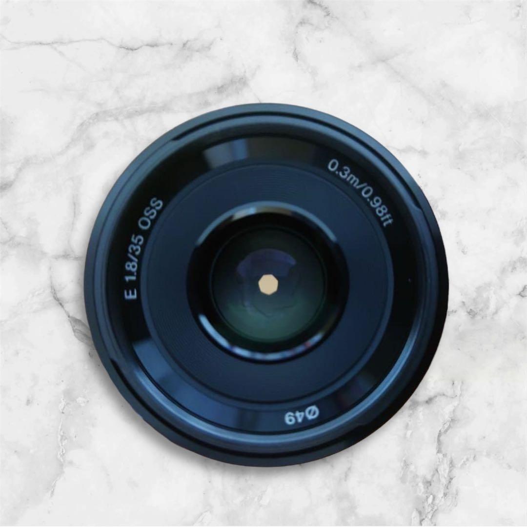 美品✨SONY ソニー FE 35mm F1.8 SEL35F18 APS-C用