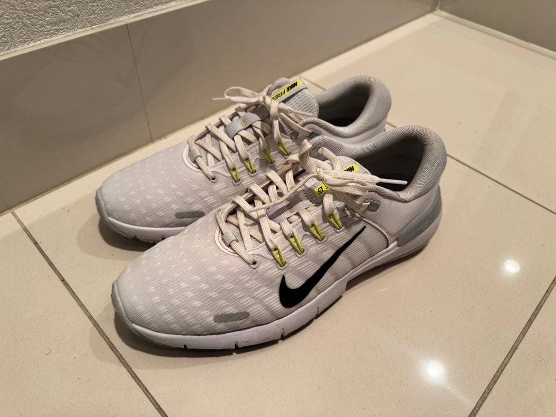 NIKE FREE GOLF ナイキ フリー ゴルフシューズ 白 27cm