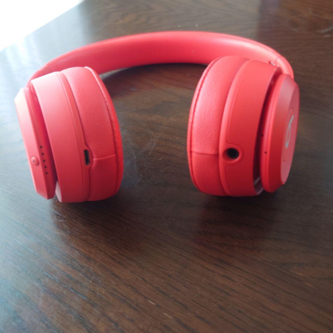 【美品】beats solo3 レッド ケース付き