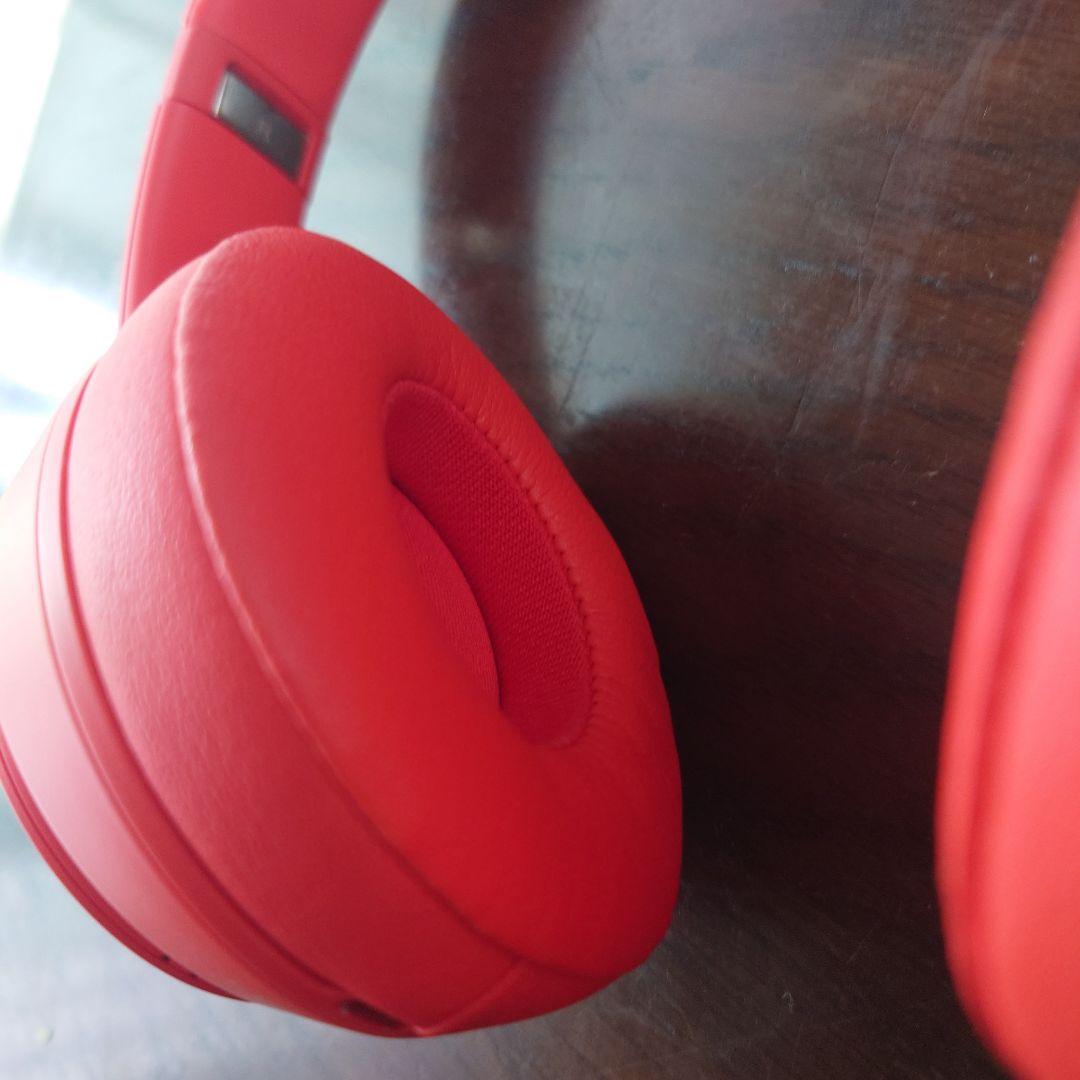 【美品】beats solo3 レッド ケース付き