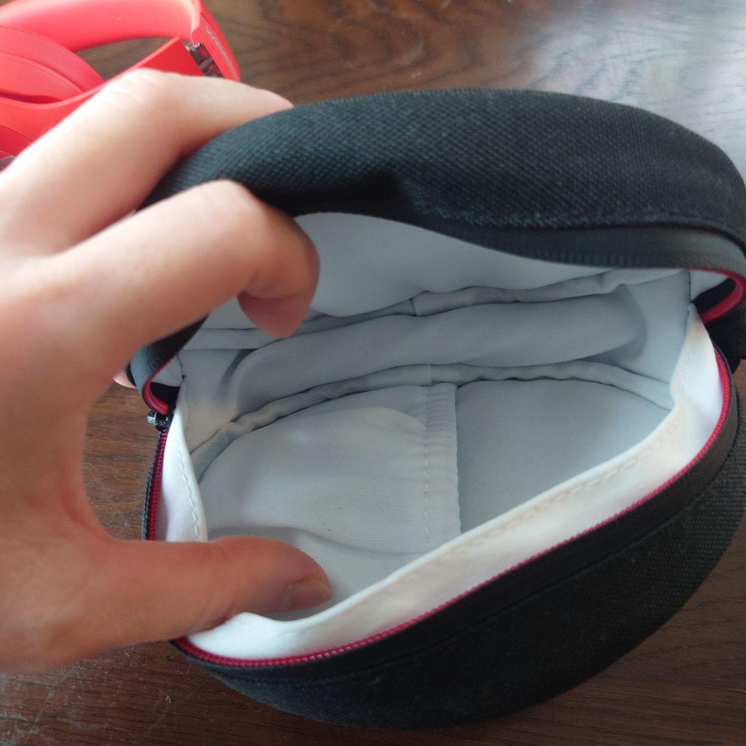 【美品】beats solo3 レッド ケース付き