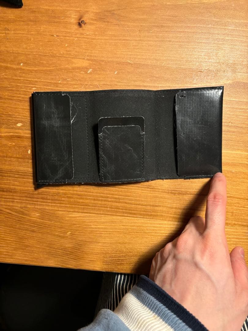 FREITAG F705 SECURID ブラック オールブラック