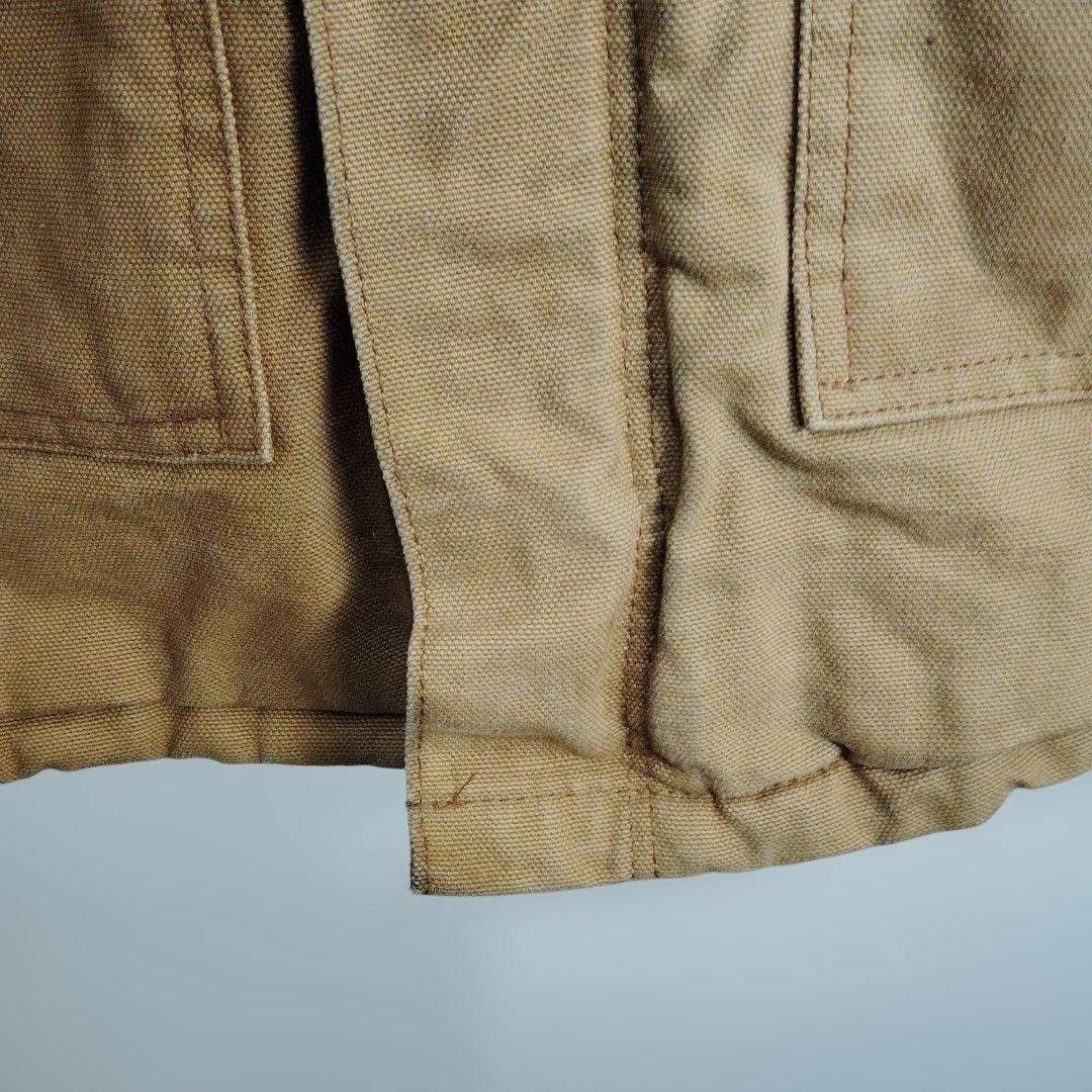 ロ*ー様 カーハート トラディショナルコート カバーオール ダック ワークジャケ