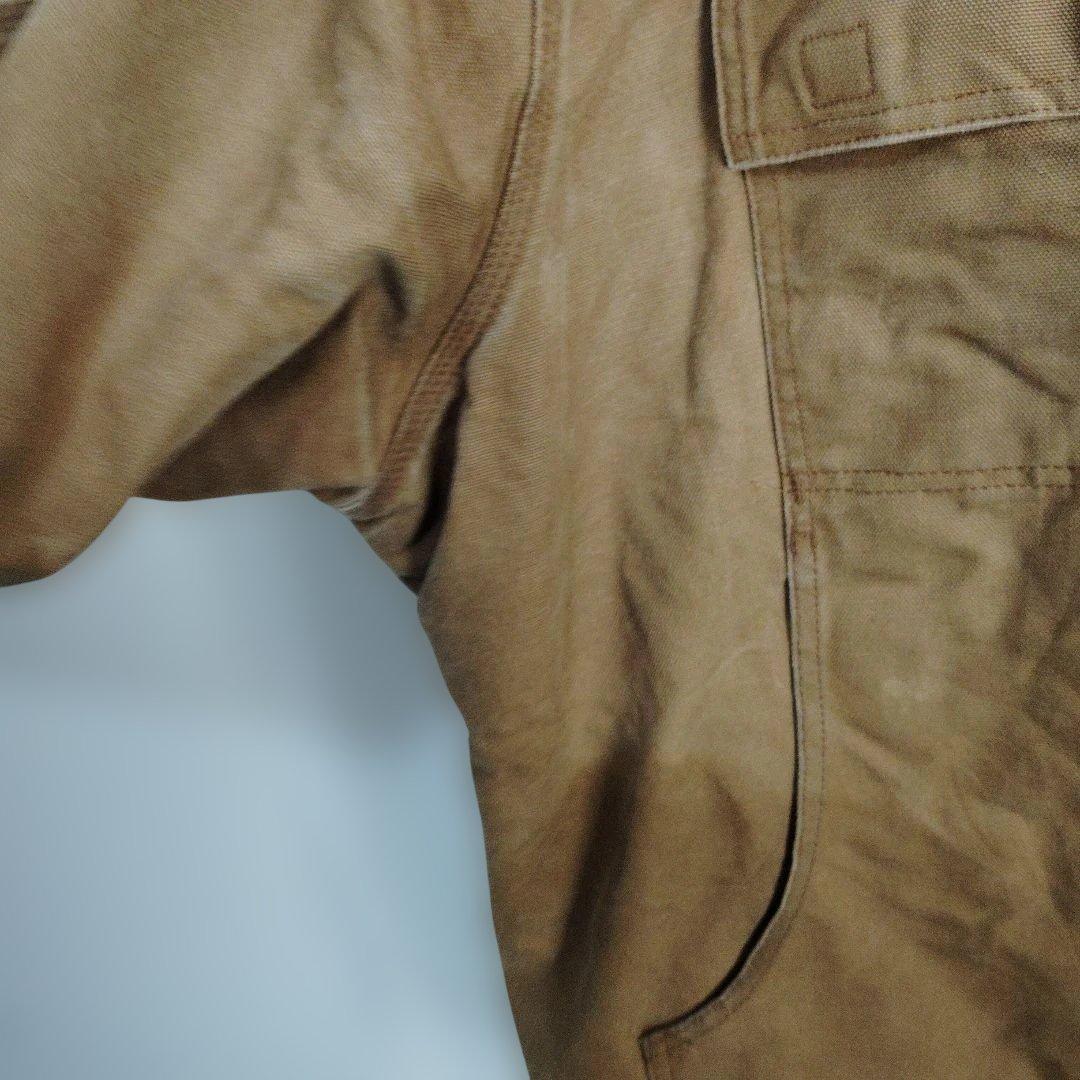 ロ*ー様 カーハート トラディショナルコート カバーオール ダック ワークジャケ