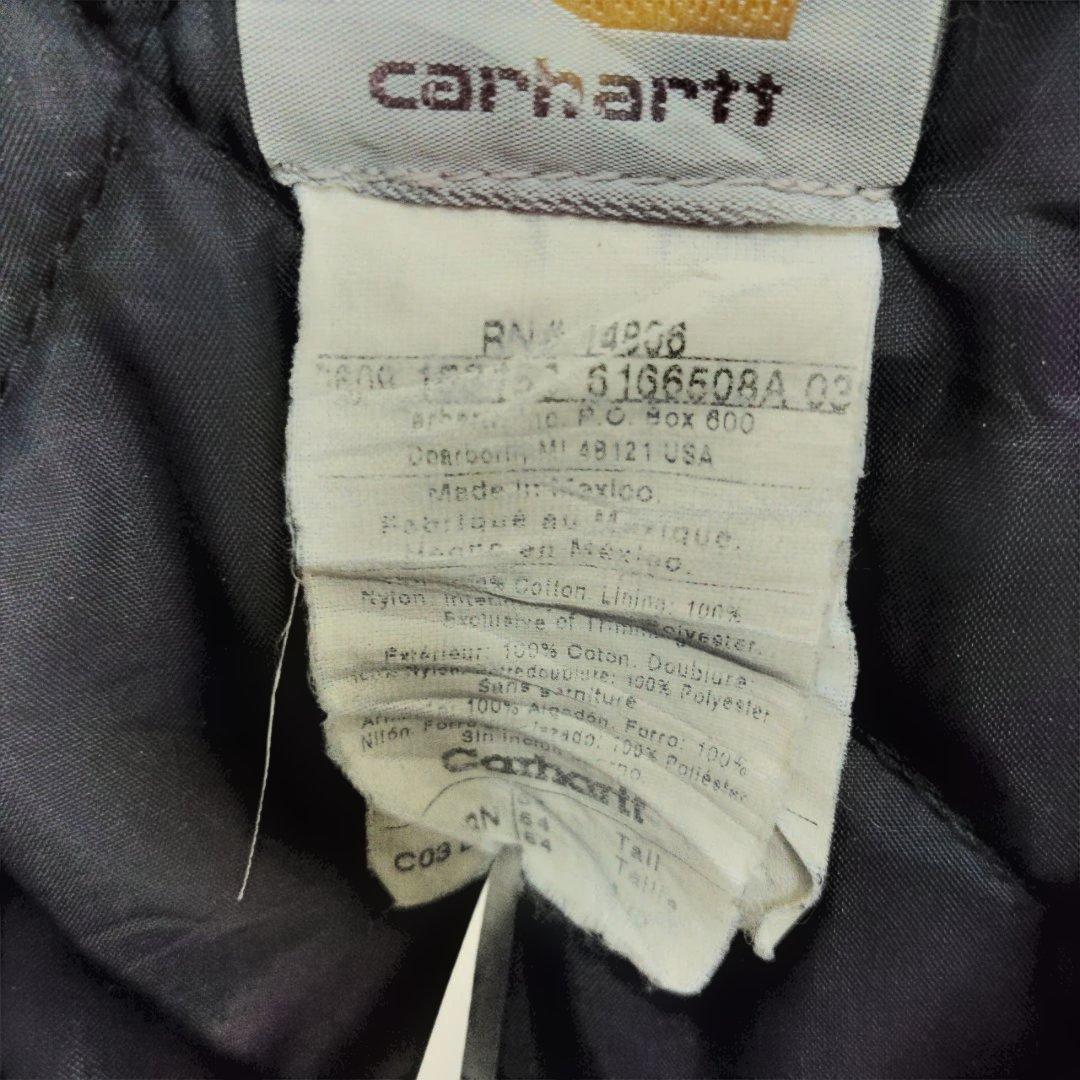ロ*ー様 カーハート トラディショナルコート カバーオール ダック ワークジャケ